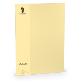 FOLIO A4 COLORETTI 10 UNIDADES MARRON ARENA