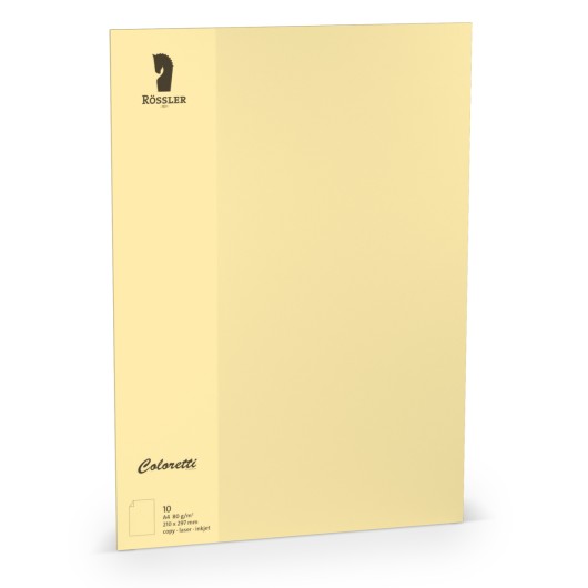 FOLIO A4 COLORETTI 10 UNIDADES MARRON ARENA