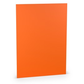 FOLIO A4 COLORETTI 10 UNIDADES NARANJA 2