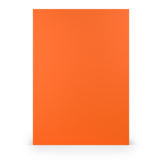 FOLIO A4 COLORETTI 10 UNIDADES NARANJA
