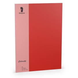 FOLIO A4 COLORETTI 10 UNIDADES ROJO