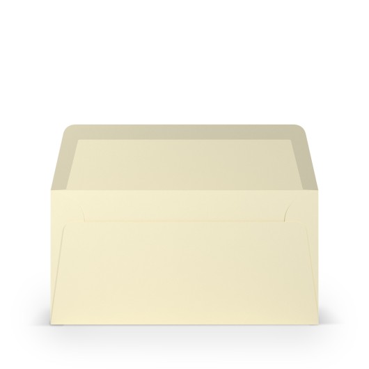 SOBRE DL AMERICANO COLORETTI 5 UNIDADES CREMA