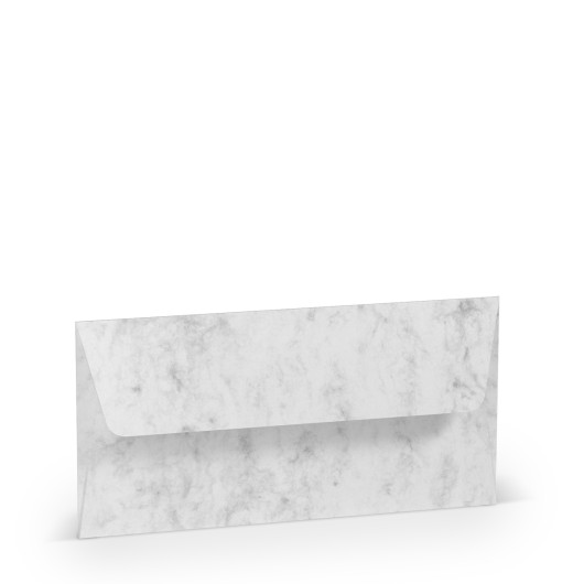 SOBRE DL AMERICANO COLORETTI 5 UNIDADES MARMOL GRIS