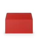 SOBRE DL AMERICANO COLORETTI 5 UNIDADES ROJO