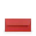 SOBRE DL AMERICANO COLORETTI 5 UNIDADES ROJO