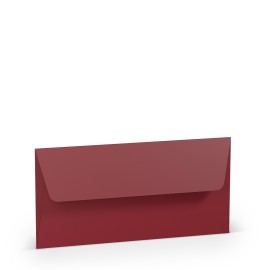 SOBRE DL AMERICANO COLORETTI 5 UNIDADES BURDEOS 2