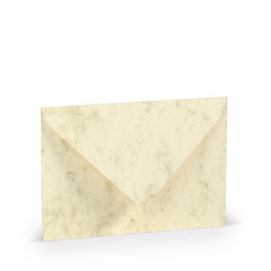 SOBRE C6 MINISTRO COLORETTI 5 UNIDADES MARMOL CREMA
