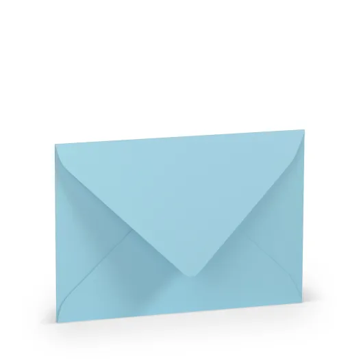SOBRE C6 MINISTRO COLORETTI 5 UNIDADES AZUL CIELO