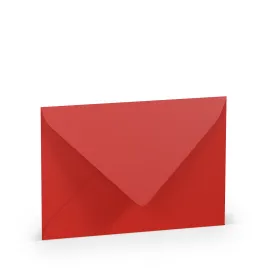 SOBRE C6 MINISTRO COLORETTI 5 UNIDADES ROJO 2