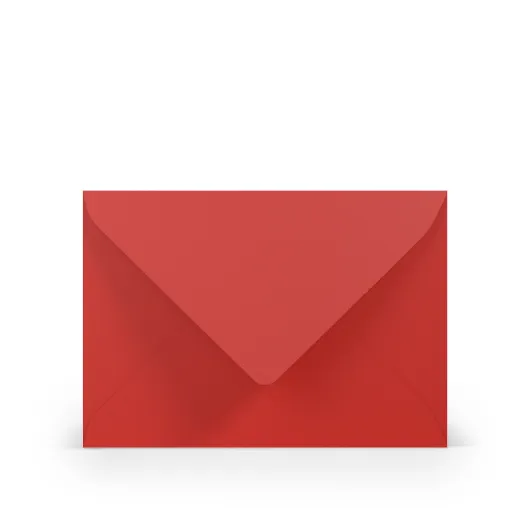SOBRE C6 MINISTRO COLORETTI 5 UNIDADES ROJO