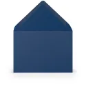 SOBRE C6 MINISTRO COLORETTI 5 UNIDADES AZUL JEANS
