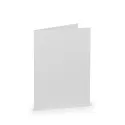 TARJETA A6 DOBLE COLORETTI 5 UNIDADES GRIS CLARO