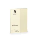 TARJETA A6 DOBLE COLORETTI 5 UNIDADES CREMA