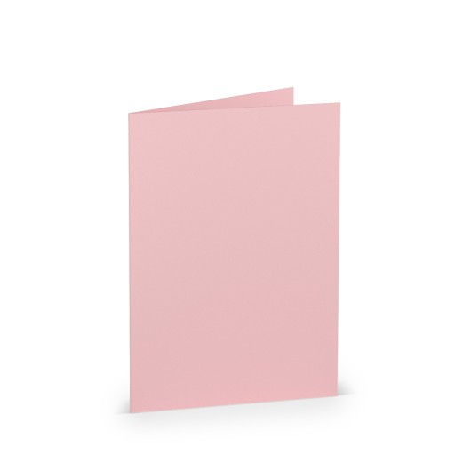TARJETA A6 DOBLE COLORETTI 5 UNIDADES ROSA