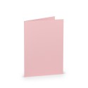 TARJETA A6 DOBLE COLORETTI 5 UNIDADES ROSA