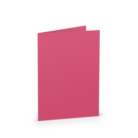 TARJETA A6 DOBLE COLORETTI 5 UNIDADES FUCSIA 2