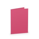 TARJETA A6 DOBLE COLORETTI 5 UNIDADES FUCSIA