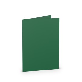 TARJETA A6 DOBLE COLORETTI 5 UNIDADES VERDE OSCURO 2