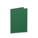 TARJETA A6 DOBLE COLORETTI 5 UNIDADES VERDE OSCURO