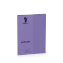 TARJETA A6 DOBLE COLORETTI 5 UNIDADES LILA