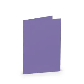 TARJETA A6 DOBLE COLORETTI 5 UNIDADES LILA 2
