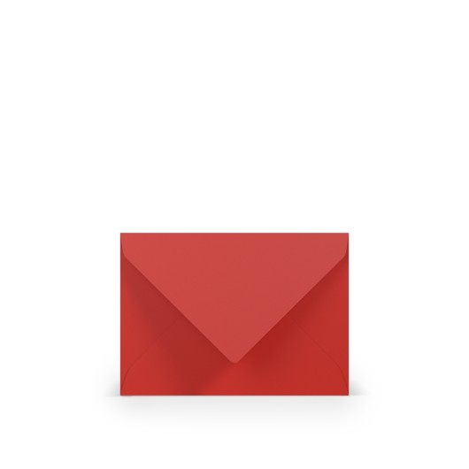 SOBRE C7 COLORETTI 5 UNIDADES ROJO