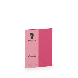 SOBRE C7 COLORETTI 5 UNIDADES FUCSIA