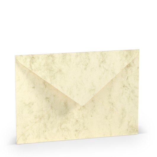 SOBRE C5 COLORETTI 5 UNIDADES MARMOL CREMA