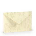 SOBRE C5 COLORETTI 5 UNIDADES MARMOL CREMA