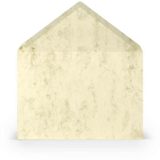 SOBRE C5 COLORETTI 5 UNIDADES MARMOL CREMA