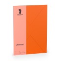 SOBRE C5 COLORETTI 5 UNIDADES NARANJA
