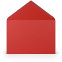 SOBRE C5 COLORETTI 5 UNIDADES ROJO