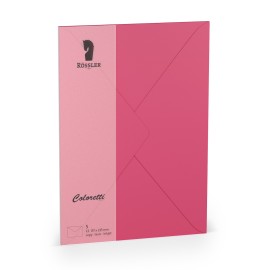 SOBRE C5 COLORETTI 5 UNIDADES FUCSIA