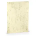 TARJETA A4 COLORETTI 10 UNIDADES MARMOL CREMA