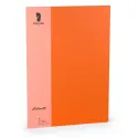 TARJETA A4 COLORETTI 10 UNIDADES NARANJA
