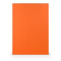 TARJETA A4 COLORETTI 10 UNIDADES NARANJA
