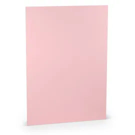 TARJETA A4 COLORETTI 10 UNIDADES ROSA 2