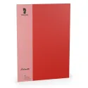 TARJETA A4 COLORETTI 10 UNIDADES ROJO