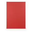 TARJETA A4 COLORETTI 10 UNIDADES ROJO