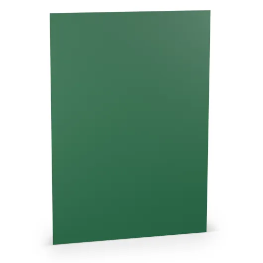 TARJETA A4 COLORETTI 10 UNIDADES VERDE OSCURO