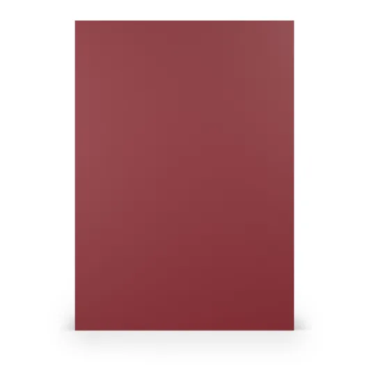 TARJETA A4 COLORETTI 10 UNIDADES BURDEOS