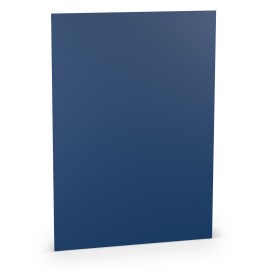 TARJETA A4 COLORETTI 10 UNIDADES AZUL JEANS 2
