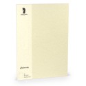 TARJETA A4 COLORETTI 10 UNIDADES PERGAMINO CREMA