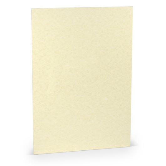 TARJETA A4 COLORETTI 10 UNIDADES PERGAMINO CREMA