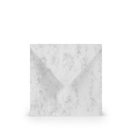 SOBRE CUADRADO GRANDE COLORETTI 5 UNIDADES MARMOL GRIS 2