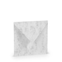SOBRE CUADRADO GRANDE COLORETTI 5 UNIDADES MARMOL GRIS