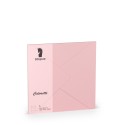 SOBRE CUADRADO GRANDE COLORETTI 5 UNIDADES ROSA