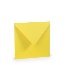 SOBRE CUADRADO GRANDE COLORETTI 5 UNIDADES AMARILLO 2