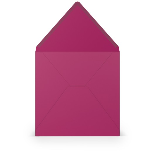 SOBRE CUADRADO GRANDE COLORETTI 5 UNIDADES MAGENTA