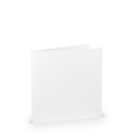 TARJETA DOBLE 157X157 COLORETTI 5 UNIDADES BLANCO